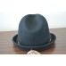 NWT Scala Collezione Dorfman Pacific  Black Fedora Hat Wool Felt LF186ASST  eb-23295841